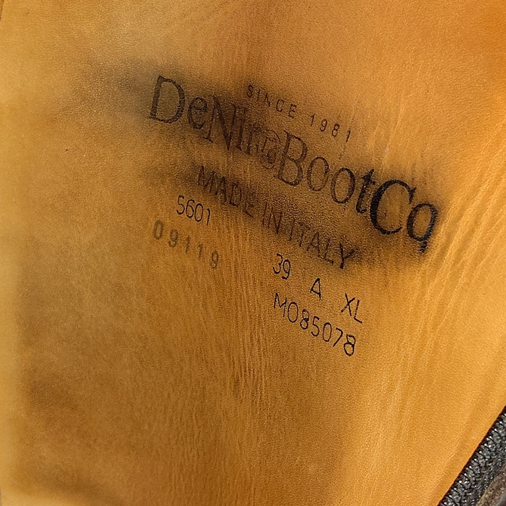 Deniro horse riding boots